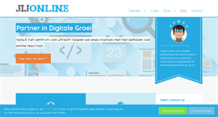 Desktop Screenshot of jijonline.nu